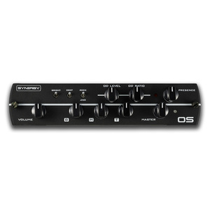 מודול למגבר SYNERGY OS - 2 CHANNEL PREAMP MODULE - 2 x 12AX7 - BASED ON DUMBLE OVERDRIVE SPECIAL