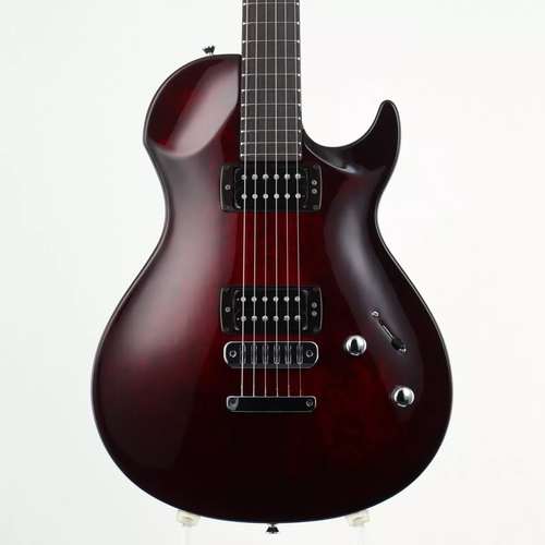 גיטרה חשמלית VIGIER G.V. ROCK BURGUNDY FADE Rw Chrome