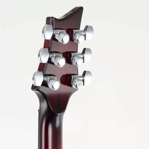 גיטרה חשמלית VIGIER G.V. ROCK BURGUNDY FADE Rw Chrome