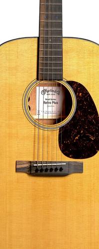 גיטרה אקוסטית מוגברת + נרתיק MARTIN DE Retro Plus Mahogany