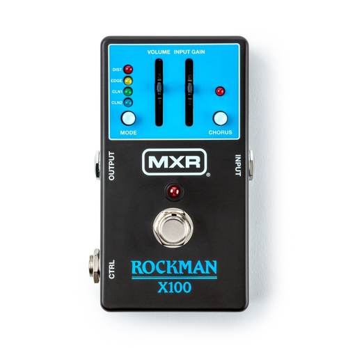MXR MX100 ROCKMAN X100