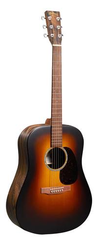 גיטרה אקוסטית מוגברת + נרתיק MARTIN D-X2E Burst Sit/Ziricote HPL