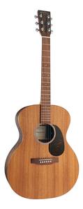 גיטרה אקוסטית מוגברת + נרתיק MARTIN GP-X2E Sapele/Ziricote HPL