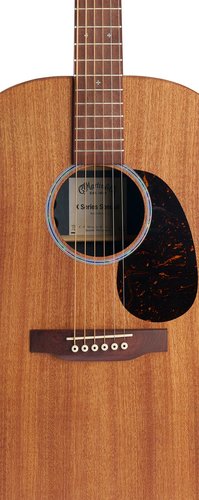 גיטרה אקוסטית מוגברת + נרתיק MARTIN GP-X2E Sapele/Ziricote HPL