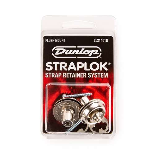 זוג נועלים לרצועה ניקל דנלופ Dunlop SLS1401N FLUSH-SET