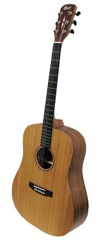 גיטרה אקוסטית + נרתיק CORT Cedar-Grand