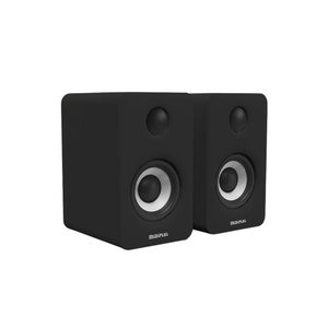 זוג מוניטורים בצבע שחור עם MIDIPLUS MIDIP-MI3-V2-B BLUTOOTH