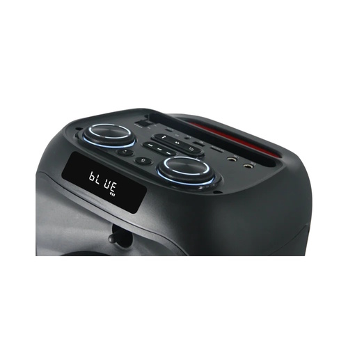 בידורית נטענת עם מיקרופון אלחוטי 40W עם תאורה Miracase MKS40