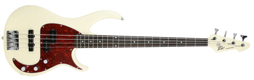 גיטרה בס פיוי PEAVEY Milestone IVORY