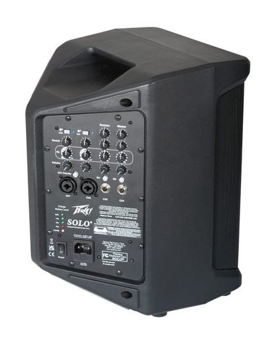 רמקול מוגבר נטען PEAVEY SOLO BATTERY 90 watts BLUETOOTH