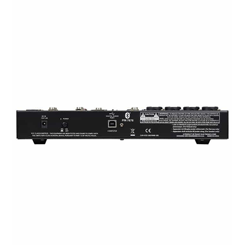 מיקסר 3 סטריאו + 4 מיק + אפקט + PEAVEY PV10BT BT