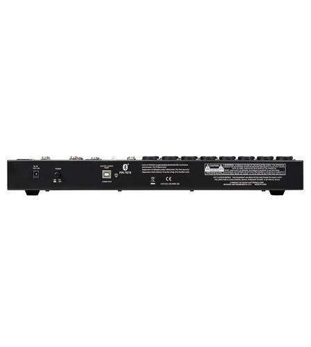 מיקסר 3 סטריאו +8 מיק + אפקט + PEAVEY PV14BT BT