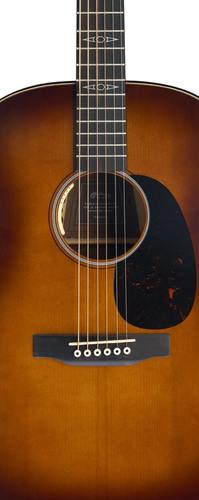 גיטרה אקוסטית מוגברת + ארגז MARTIN GPEINCEPTIONMAPLE Amber Fade Sunburst CUTAWAY