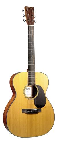 גיטרה אקוסטית מוגברת + נרתיק MARTIN 000E Retro Plus Mahogany