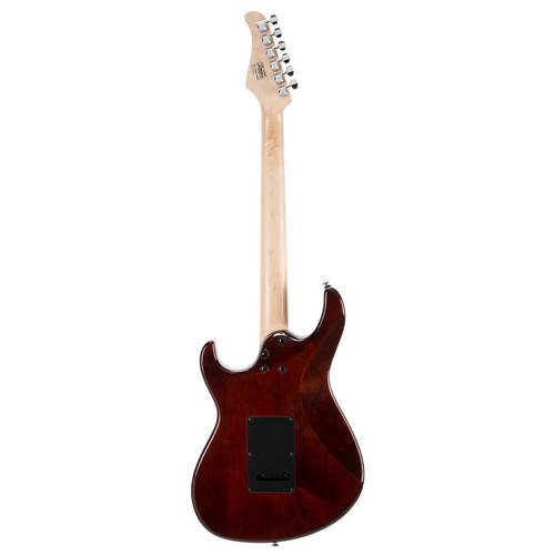 גיטרה חשמלית CORT G280 SELECT TCP Flamed Maple Top HSS Trans Chameleon Purple