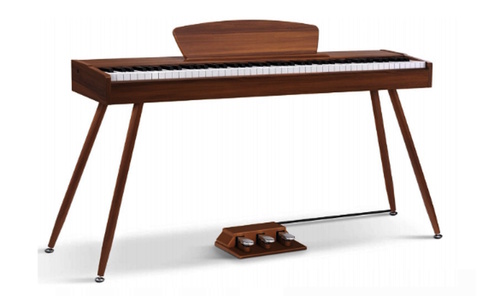 פסנתר חשמלי 88 קלידים עם 3 פדלים MORTON SW-1 WALNUT
