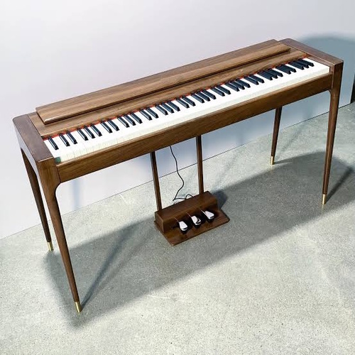 פסנתר חשמלי 88 קלידים עם 3 פדלים MORTON SW-8 WALNUT