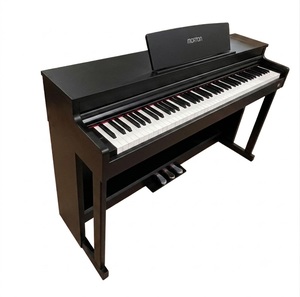 פסנתר חשמלי 88 קלידים בצבע שחור MORTON V8 BLACK