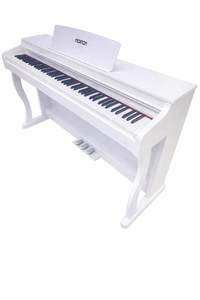 פסנתר חשמלי 88 קלידים בצבע לבן MORTON ZSF-168 WHITE S-legs