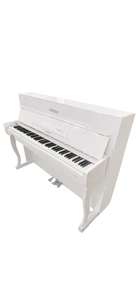 פסנתר חשמלי 88 קלידים בצבע לבן מבריק MORTON ZSF-189 WHITE S-legs
