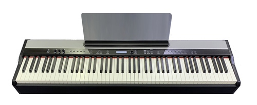 פסנתר חשמלי נייד 88 קלידים בצבע אפור MORTON EK-1 GREY