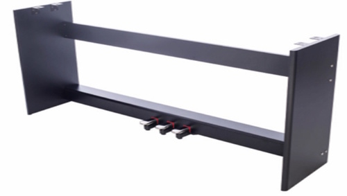 סטנד עם 3 פדלים לפסנתר חשמלי שחור MORTON EK-5 / EK-11