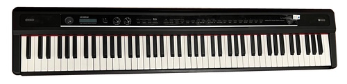 פסנתר חשמלי נייד 88 קלידים בצבע שחור עם פדל MORTON S-191 BLACK