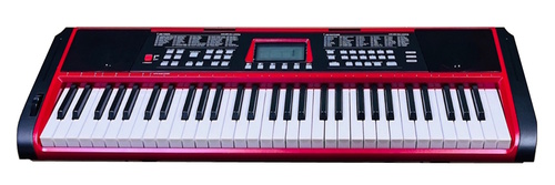 אורגנית 5 אוקטבות בצבע שחור אדום MORTON DLM-888