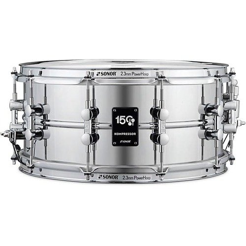 תוף סנר SONOR KOMPRESSOR 150th Anniversary Edition Steel 14