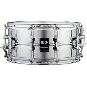 תוף סנר SONOR KOMPRESSOR 150th Anniversary Edition Steel 14" x 6.5