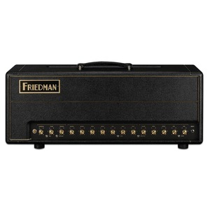 מגבר ראש מנורות Friedman BE-100 DELUXE 3 Channel 100 Watt Head EL34 Tubes Series FX Loop