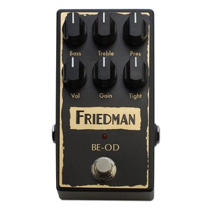 אפקט דיסטורשיין Friedman Distortion Pedal Based on BE Amplifier