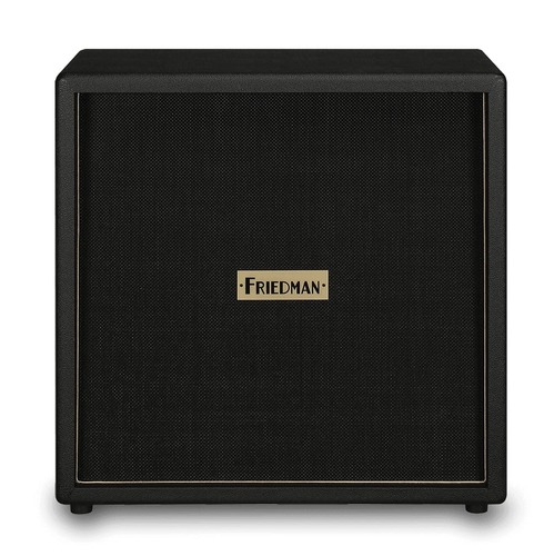 רמקול לגיטרה Friedman BROWN EYE 412 4x12” Closed-Back Cabinet 2 x Vintage 30 & 2 x Greenback Speakers Black