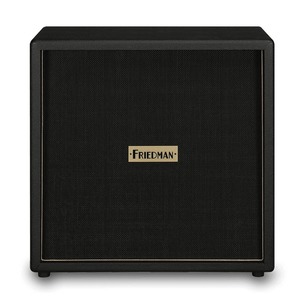 רמקול לגיטרה Friedman BROWN EYE 412 4x12” Closed-Back Cabinet 2 x Vintage 30 & 2 x Greenback Speakers Black