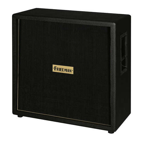 רמקול לגיטרה Friedman BROWN EYE 412 4x12” Closed-Back Cabinet 2 x Vintage 30 & 2 x Greenback Speakers Black