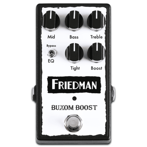 בוסטר Friedman BUXOM BOOST with Bypassable EQ