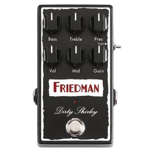 אפקט דיסטורשיין Friedman DIRTY SHIRLEY Distortion Pedal Based on Dirty Shirley Amplifier