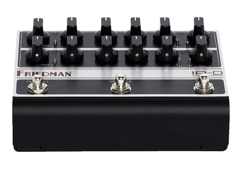 פראמפ לגיטרה Friedman IRD 2 CHANNEL ALL TUBE HIGH VOLTAGE PREAMP12AX7 DIRECT SOLUTION MIDI FX LOOP