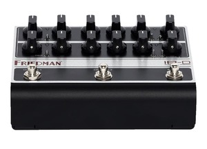 פראמפ לגיטרה Friedman IRD 2 CHANNEL ALL TUBE HIGH VOLTAGE PREAMP12AX7 DIRECT SOLUTION MIDI FX LOOP