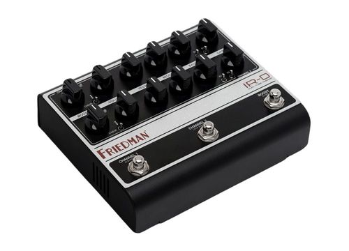 פראמפ לגיטרה Friedman IRD 2 CHANNEL ALL TUBE HIGH VOLTAGE PREAMP12AX7 DIRECT SOLUTION MIDI FX LOOP