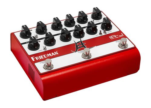 פראמפ לגיטרה Friedman JAKE E LEE SIGNATURE 2 CHANNEL ALL TUBE HIGH VOLTAGE PREAMP 12AX7 DIRECT SOLUTION MIDI FX-LOOP