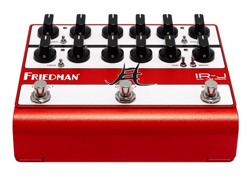 פראמפ לגיטרה Friedman JAKE E LEE SIGNATURE 2 CHANNEL ALL TUBE HIGH VOLTAGE PREAMP 12AX7 DIRECT SOLUTION MIDI FX-LOOP