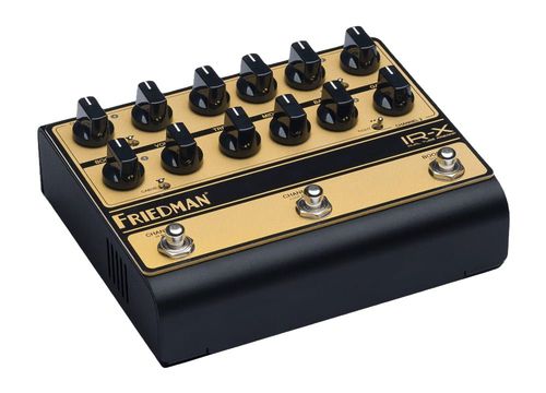 פראמפ לגיטרה Friedman IRX 2 CHANNEL ALL-TUBE HIGH VOLTAGE PREAMP12AX7 DIRECT SOLUTION MIDI FX-LOOP