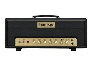 מגבר ראש מנורות Friedman PLEX - VINTAGE 1 Channel 50 Watt Head EL34 Tubes Built In Varic