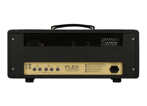 מגבר ראש מנורות Friedman PLEX - VINTAGE 1 Channel 50 Watt Head EL34 Tubes Built In Varic