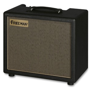 מגבר מנורות Friedman RUNT-20 2 Channel 20W 1x12" Combo EL84 Tubes Series FX Loop Cab Sim Record Out Celestion G12M 65 Creamback