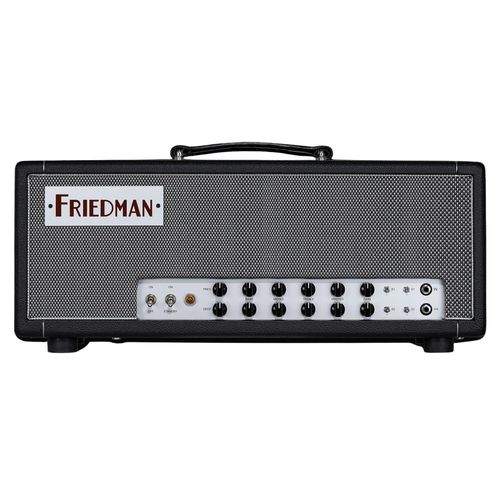 מגבר ראש מנורות Friedman TWIN SISTER 2 Channel 40W Head 5881 Tubes Series FX Loop