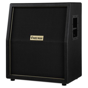 רמקול לגיטרה Friedman VERTICAL 212 2x12" Rear Ported Closed Back Slant Cabinet 2 x Vintage 30 Black