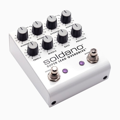 אפקט אוברדרייב SOLDANO SLO PLUS PEDAL DUAL CHANNEL SUPER LEAD OVERDRIVE