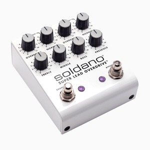 אפקט אוברדרייב SOLDANO SLO PLUS PEDAL DUAL CHANNEL SUPER LEAD OVERDRIVE